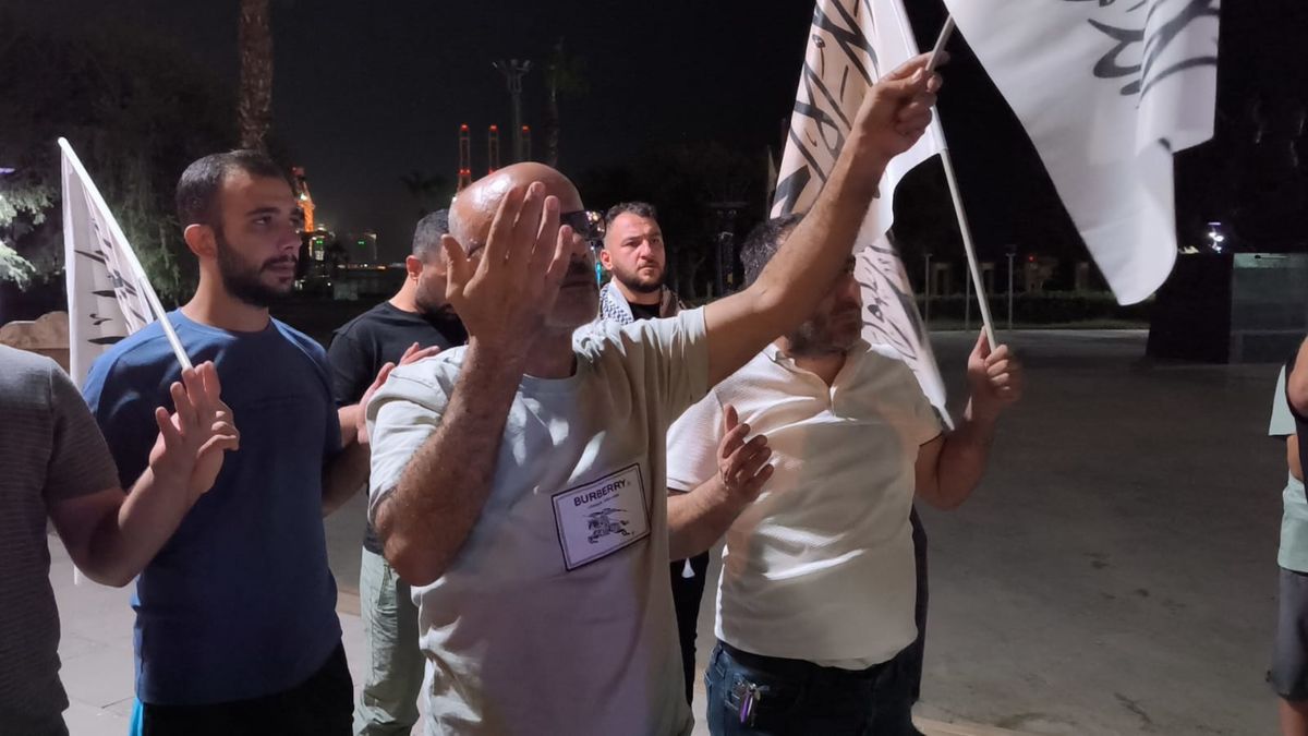Mersin\'de İsrail\'e Protesto