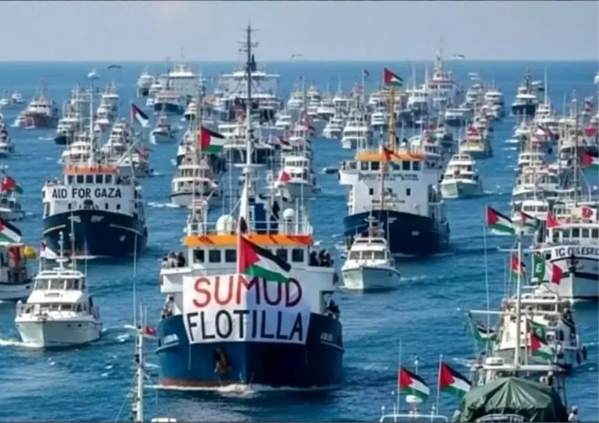 Hatipoğlu\'ndan Sumud Filosu Açıklaması
