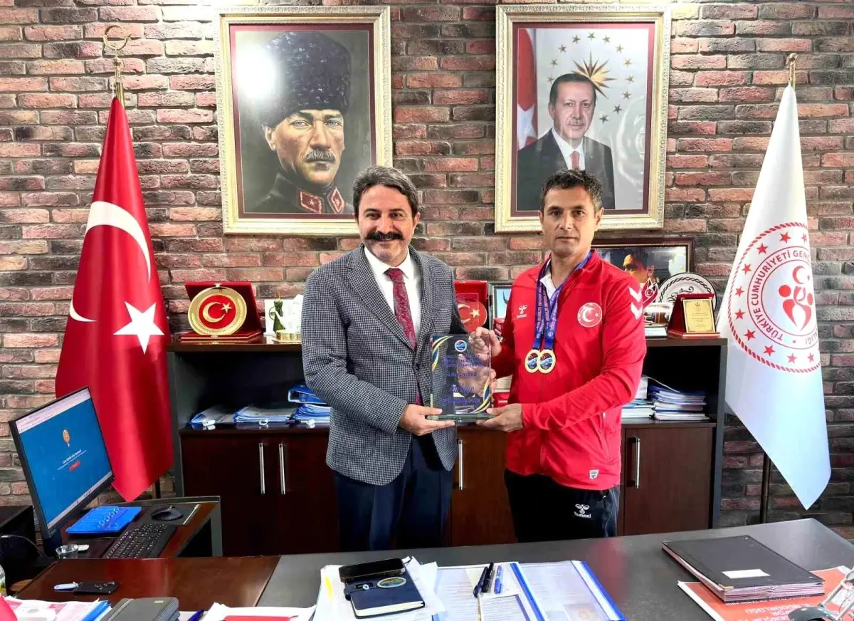Erkan Balk, Türkiye Şampiyonu Oldu