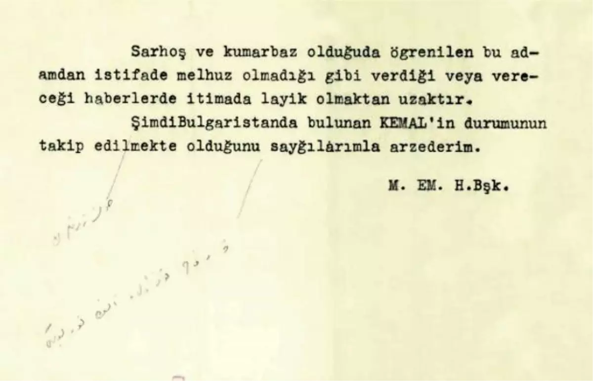 MİT\'ten \'İngiliz Kemal\' Raporları Açıklandı