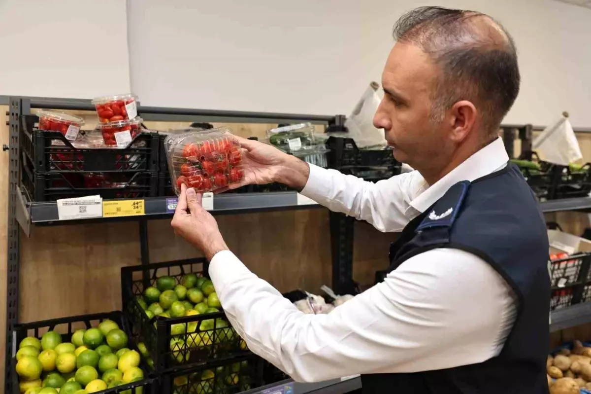 Nilüfer\'de Market Denetimleri Sıklaştırıldı