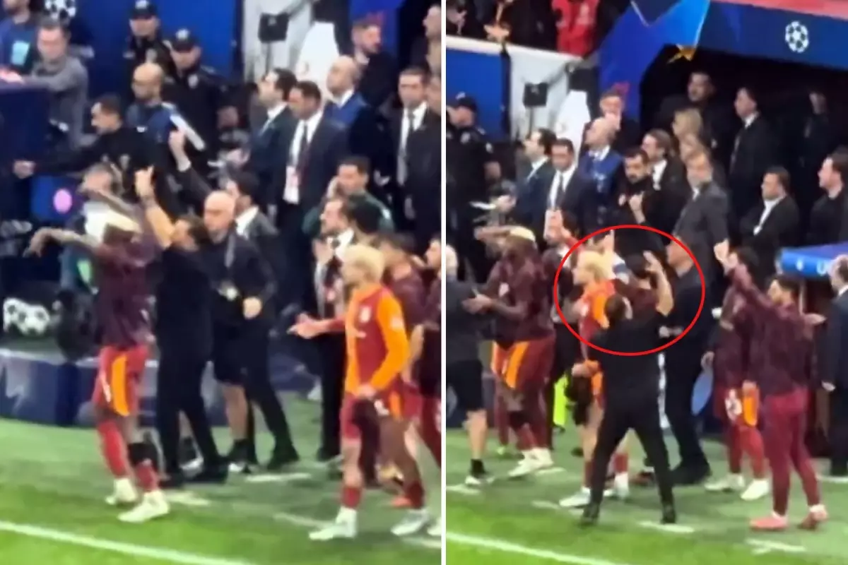 Okan Buruk\'a dikkat! Tarihi maçtan günler saaler sonra ortaya çıkan görüntü