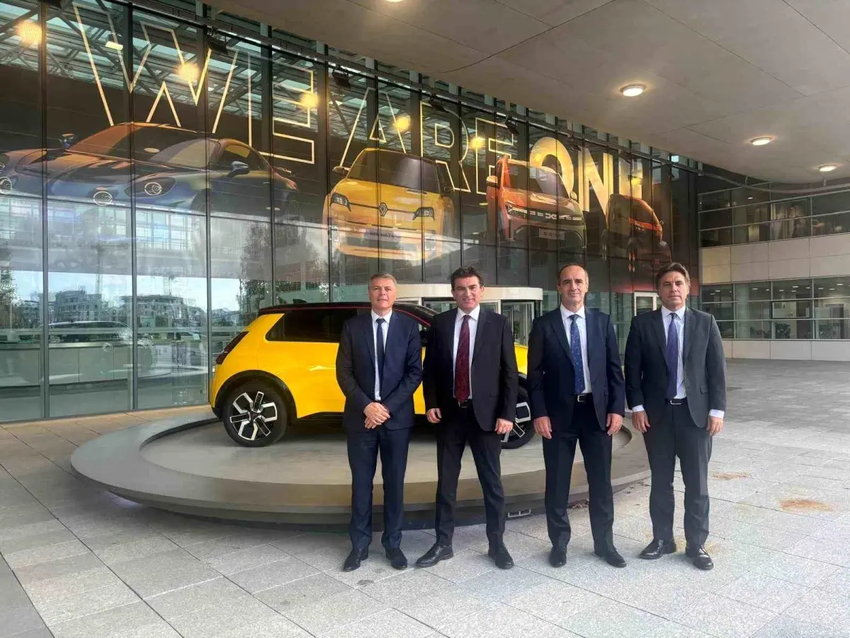 OYAK ve Renault\'dan Stratejik İş Birliği