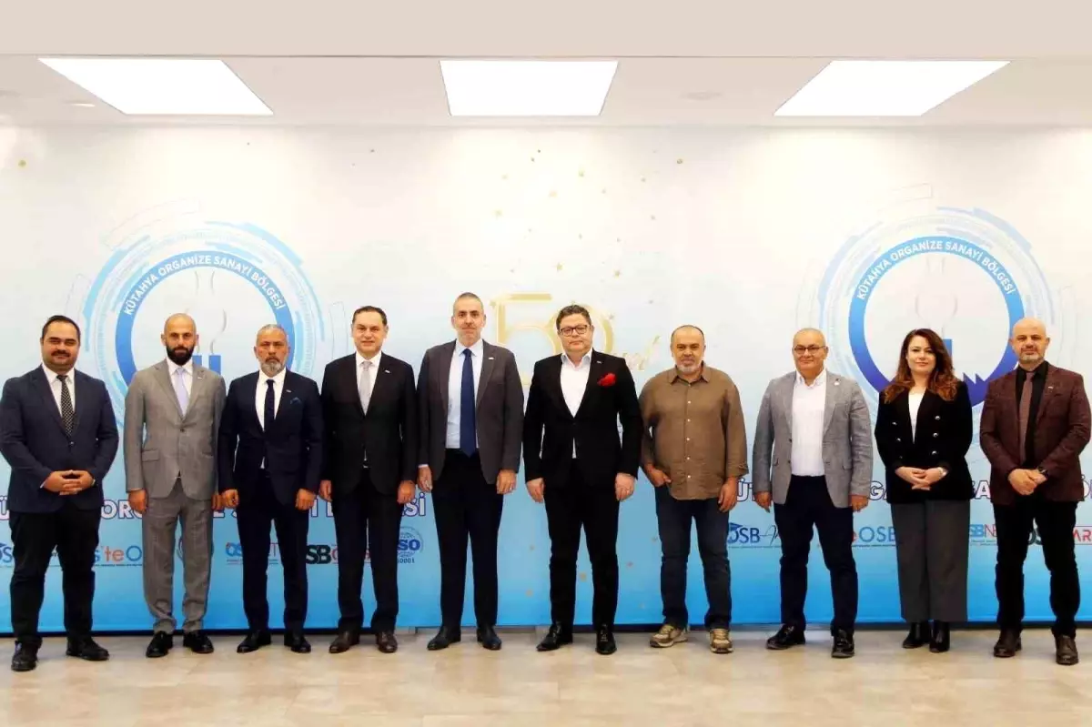 PAGDER Kütahya OSB\'yi Ziyaret Etti