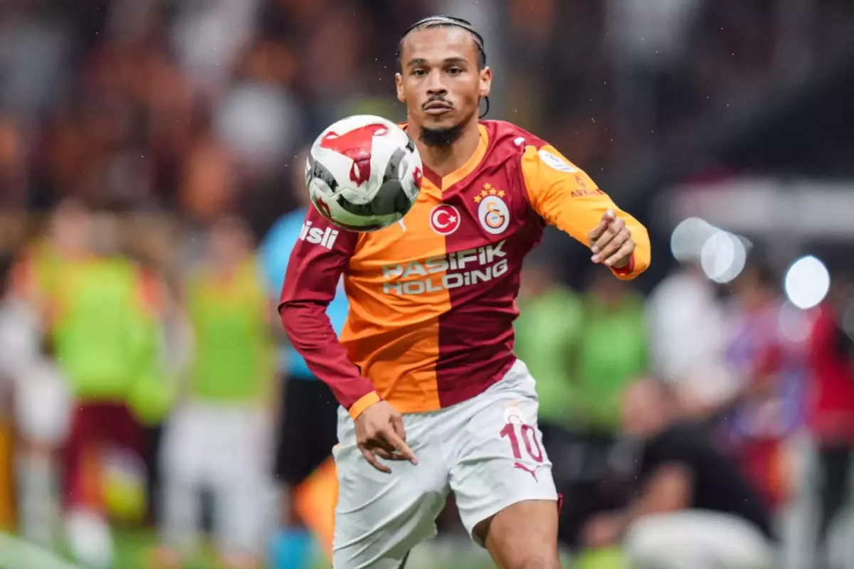 Resmi açıklama geldi! Leroy Sane\'ye hayatının şoku