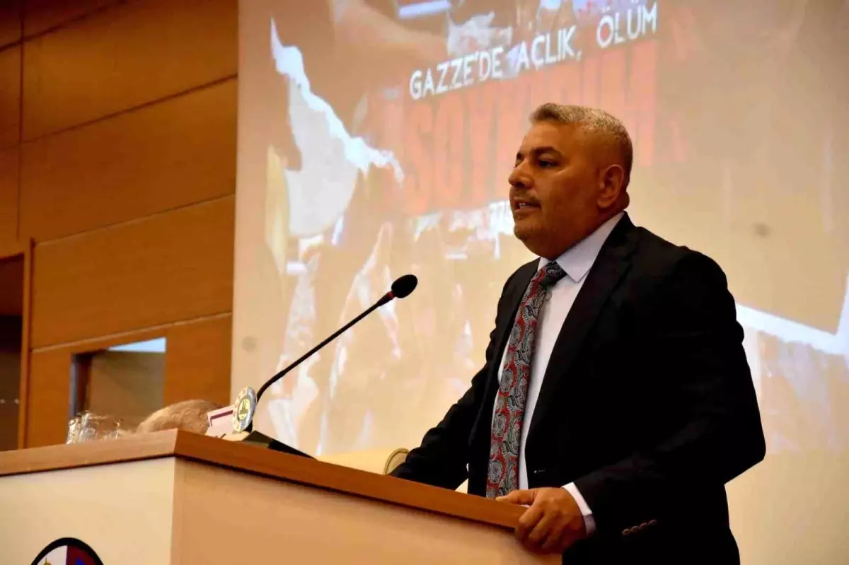 MTSO Başkanı\'ndan İsrail\'e Tepki