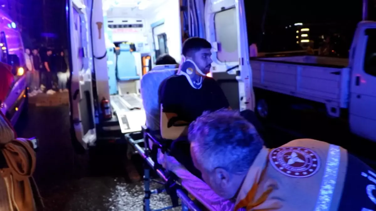 Samsun\'da Kaza: 2 Ölü, 2 Yaralı