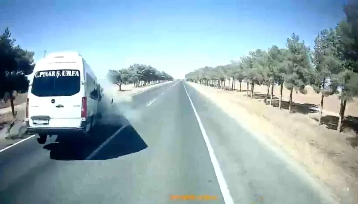 Şanlıurfa\'da Kaza: 1 Ölü, 14 Yaralı