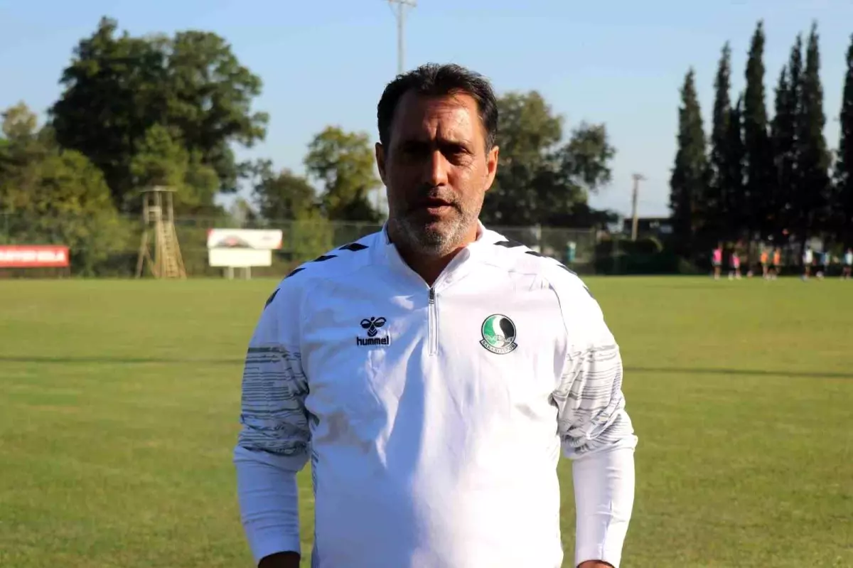 Sütlü: \'Sakaryaspor\'un Menfaatleri Önceliğim\'