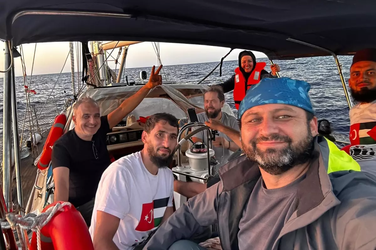 Sumud Filosu\'nda alıkonulan İkbal Gürpınar\'ın oğlundan açıklama var