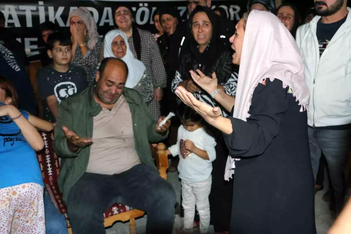 Narin\'in mezarı başında sinir krizi geçirdi: Anne, ağabey, amca da gelmeyene kadar buradayım