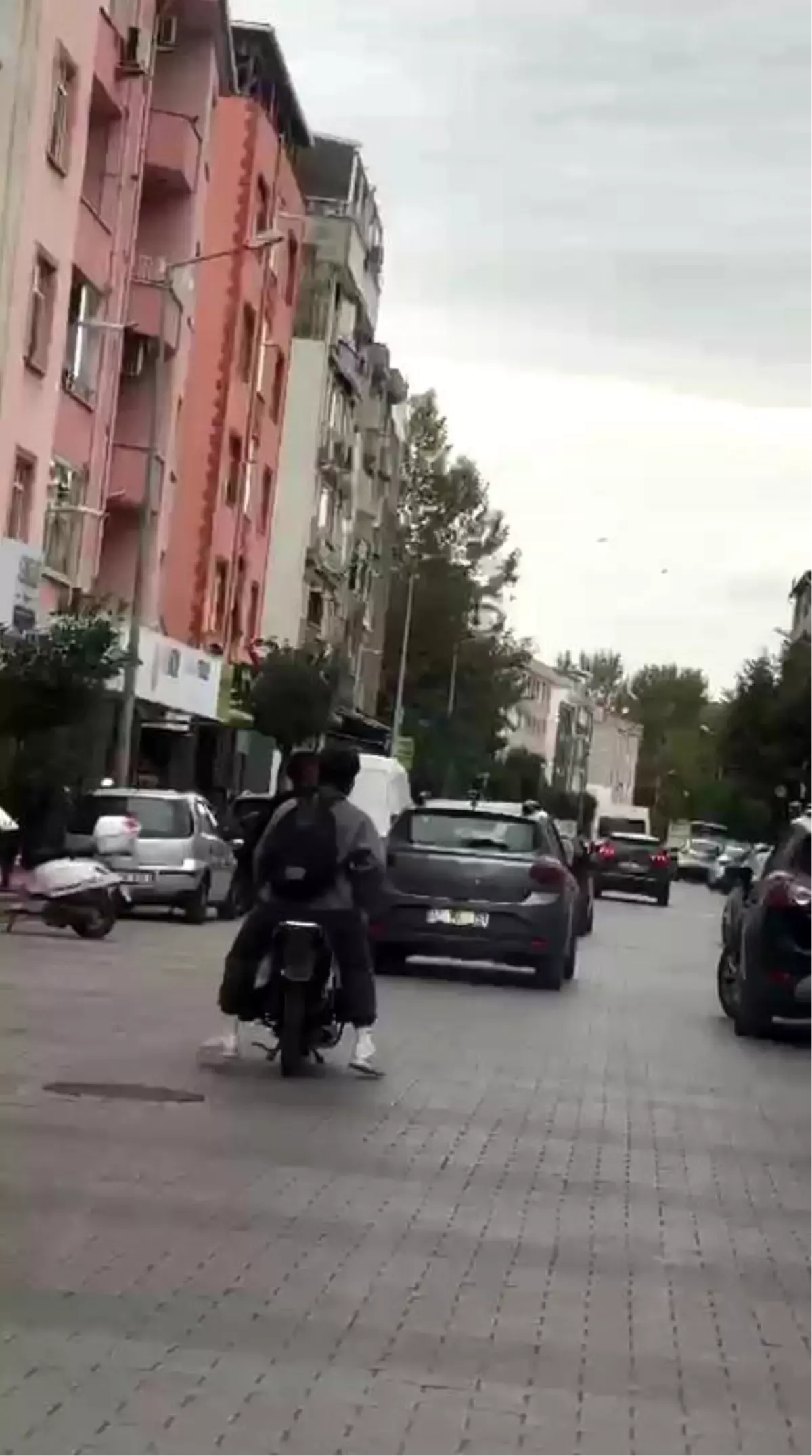 Çanakkale\'de Motosiklet Sürücüsüne Ceza