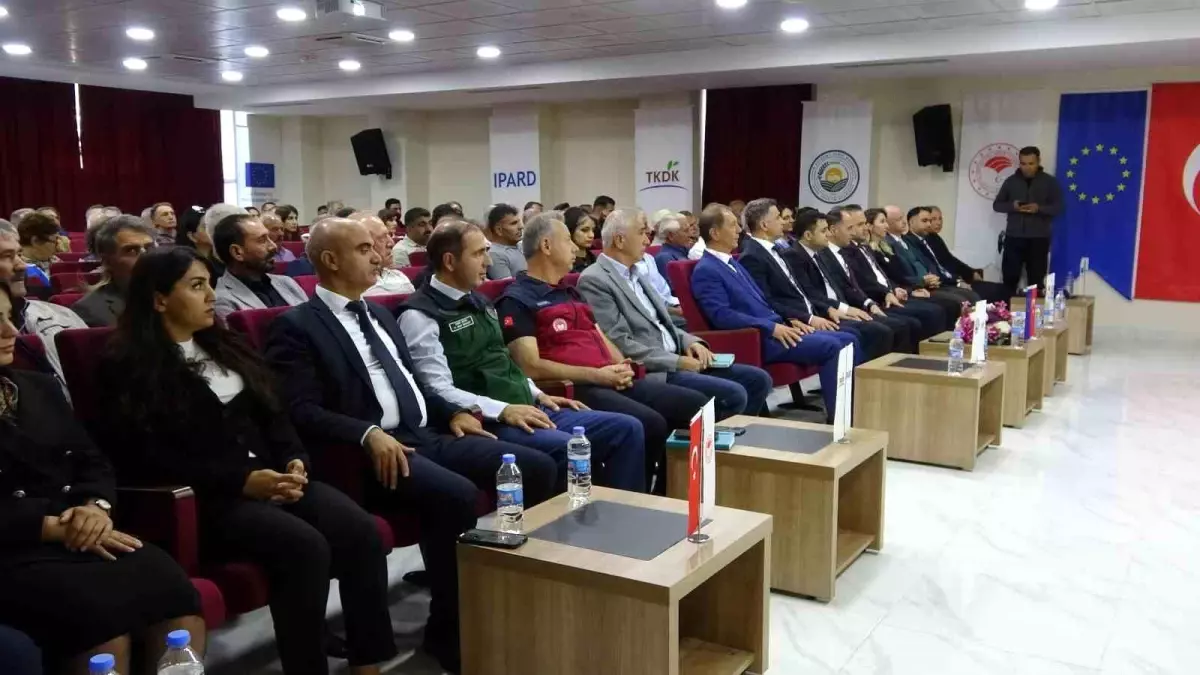 Tunceli\'de Tarımsal Destekler Tanıtıldı