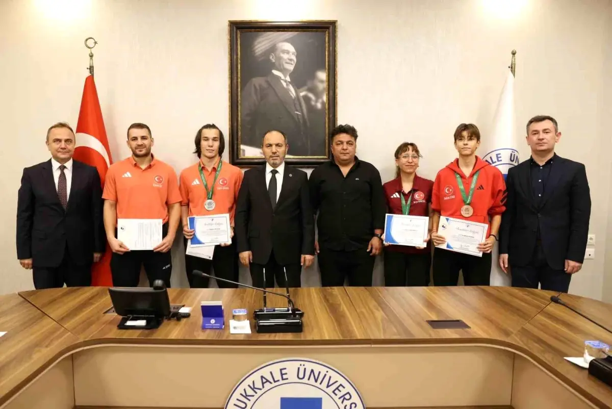 Denizli\'nin Gururu: 3 Madalya ile Döndüler