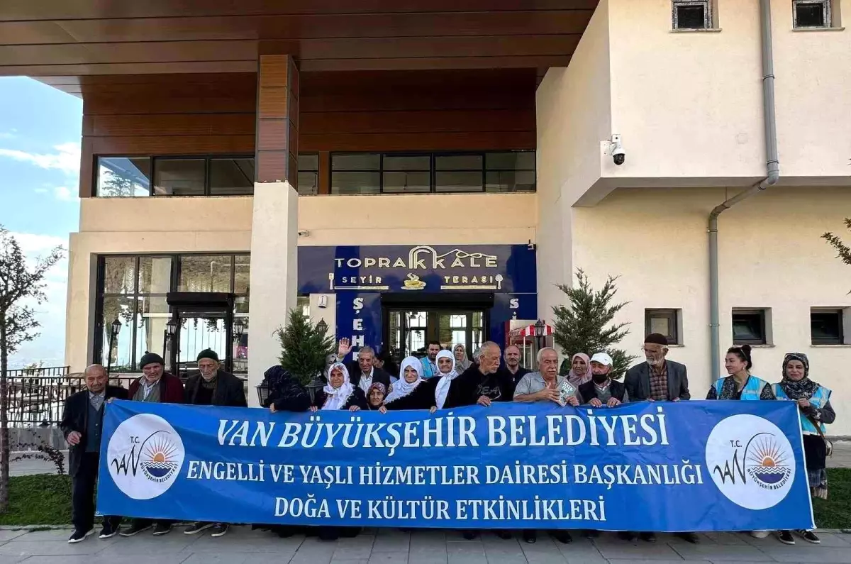 Van\'da Dünya Yaşlılar Günü Kutlaması