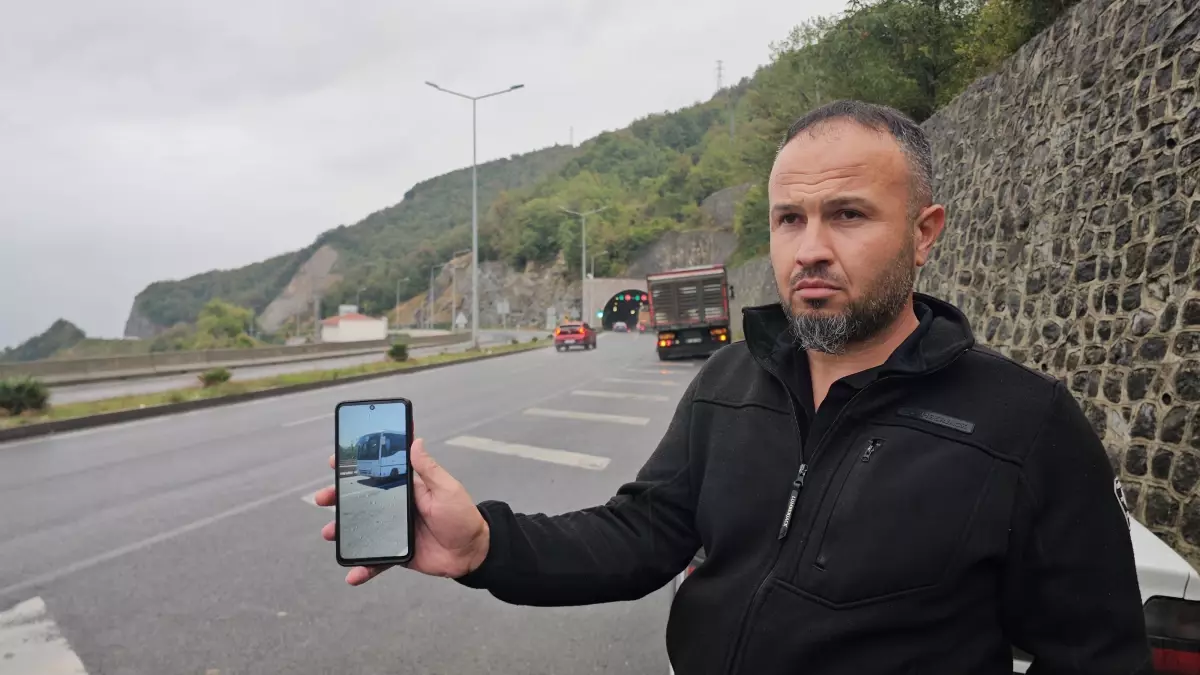 Zonguldak\'ta Viyadük Kazası: Özel Halk Otobüsü Soruşturması Sonuçlandı
