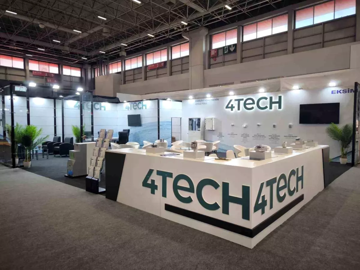 4TeCH, A-Tech Fuarı\'nda Yerli Sayaçlarını Tanıtıyor