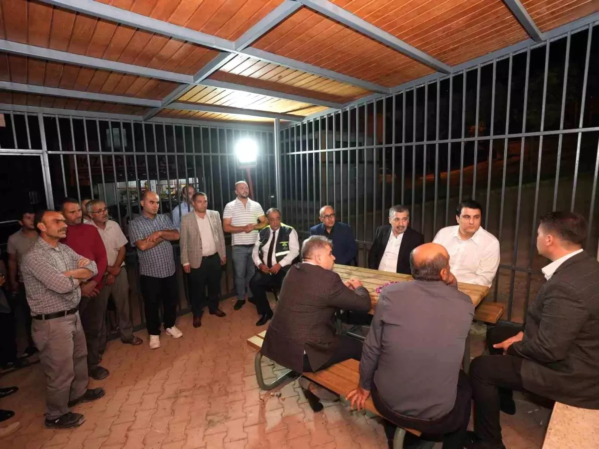 Başkan Yılmaz Selimiye Mahallesi\'ni Ziyaret Etti