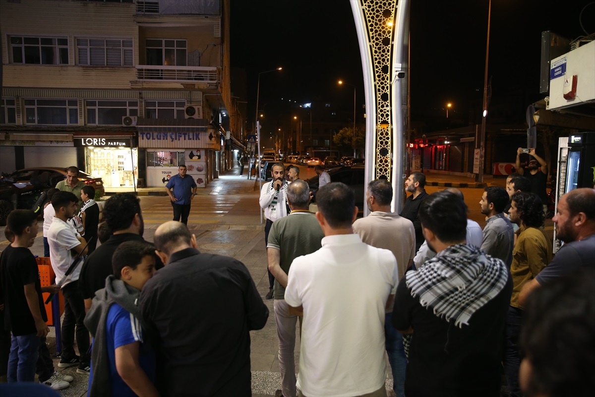Adana ve Hatay\'da İsrail Saldırısına Tepki