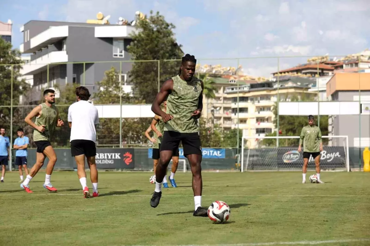 Alanyaspor, Gençlerbirliği Maçına Hazır