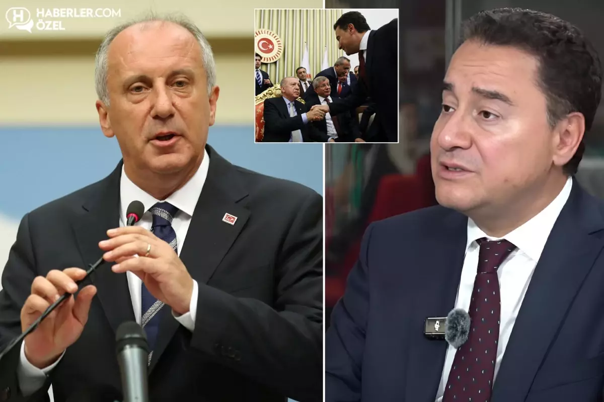 Ali Babacan\'dan Muharrem İnce\'ye "fotoğraf" yanıtı: Hiçbir kıymeti yok