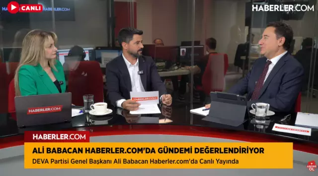 Ali Babacan gündem yaratan fotoğrafın perde arkasını Haberler.com'a anlattı
