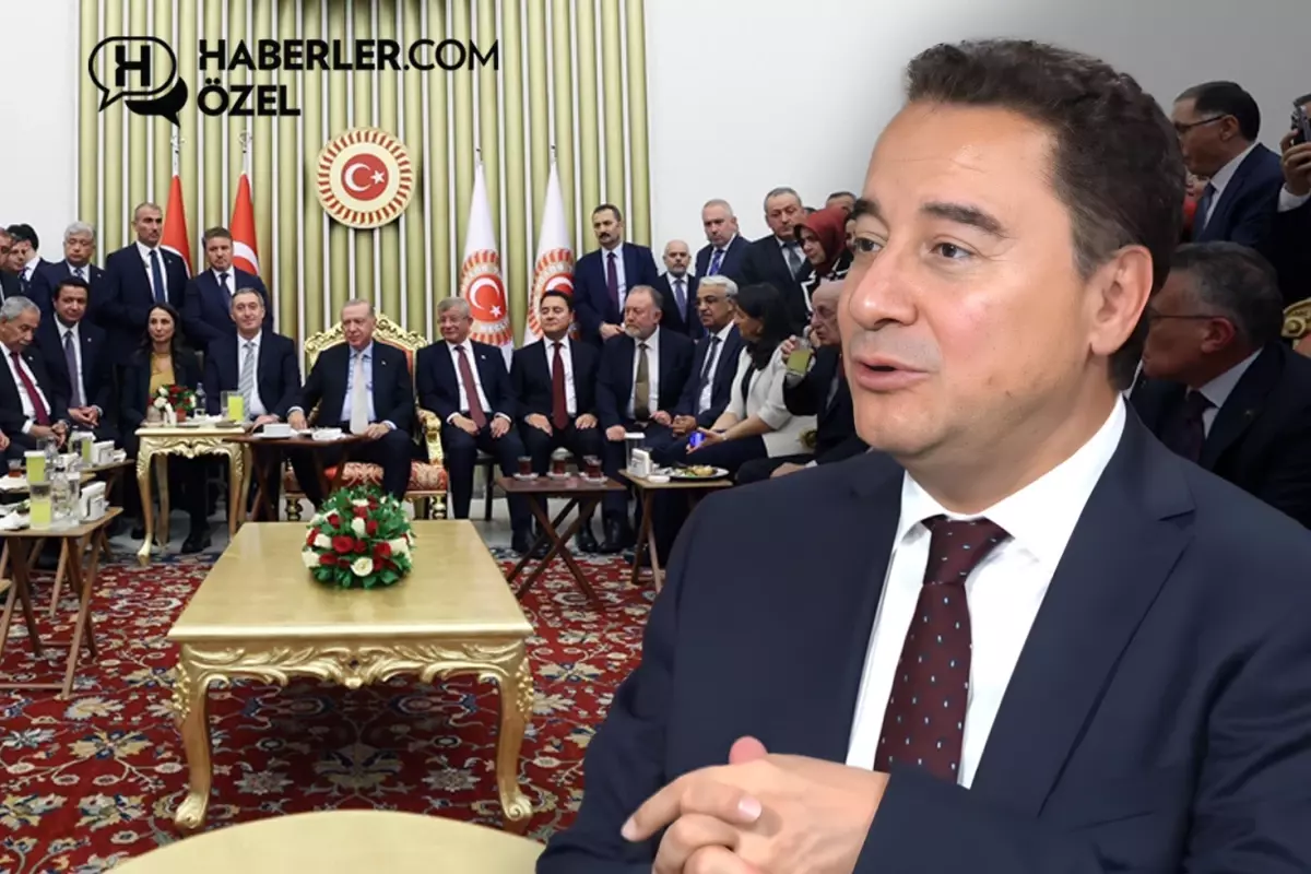 Ali Babacan gündem yaratan fotoğrafın perde arkasını Haberler.com\'a anlattı