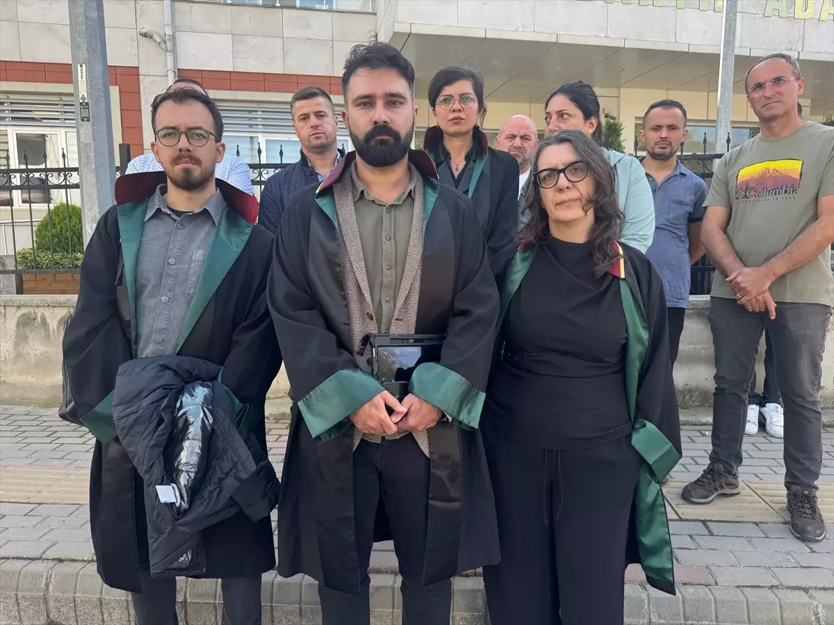 Maden Patlaması Davası Başladı