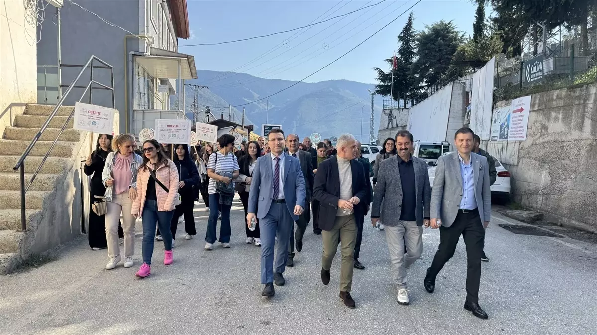 Artvin\'de Dünya Yürüyüş Günü Etkinliği