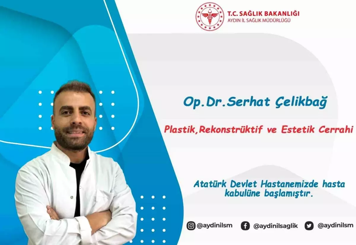 Aydın Hastanesi\'ne Yeni Uzman Doktor