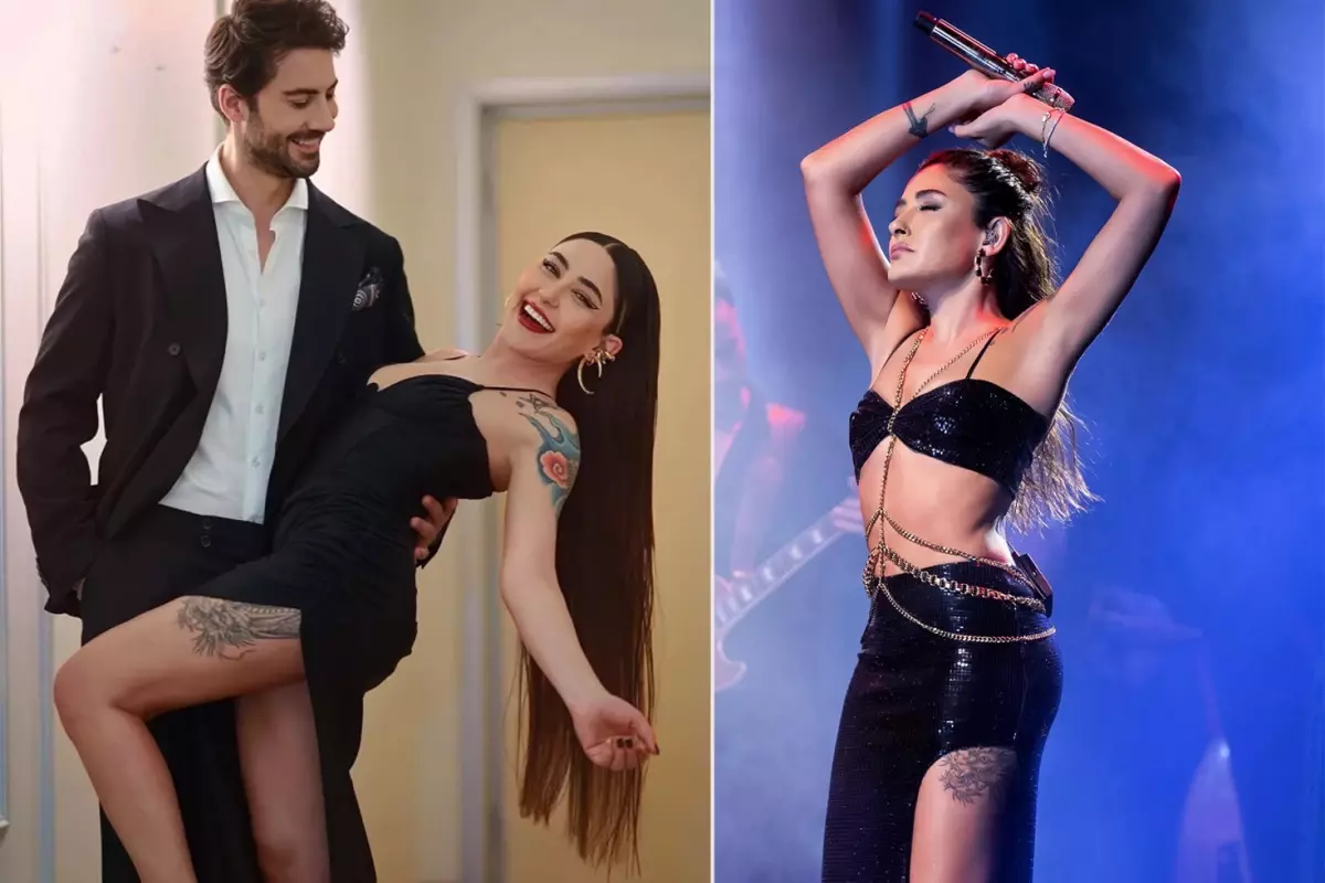 Aylarca kriz iddialarıyla konuşulmuşlardı! Melek Mosso Serkan Sağdıç boşandı