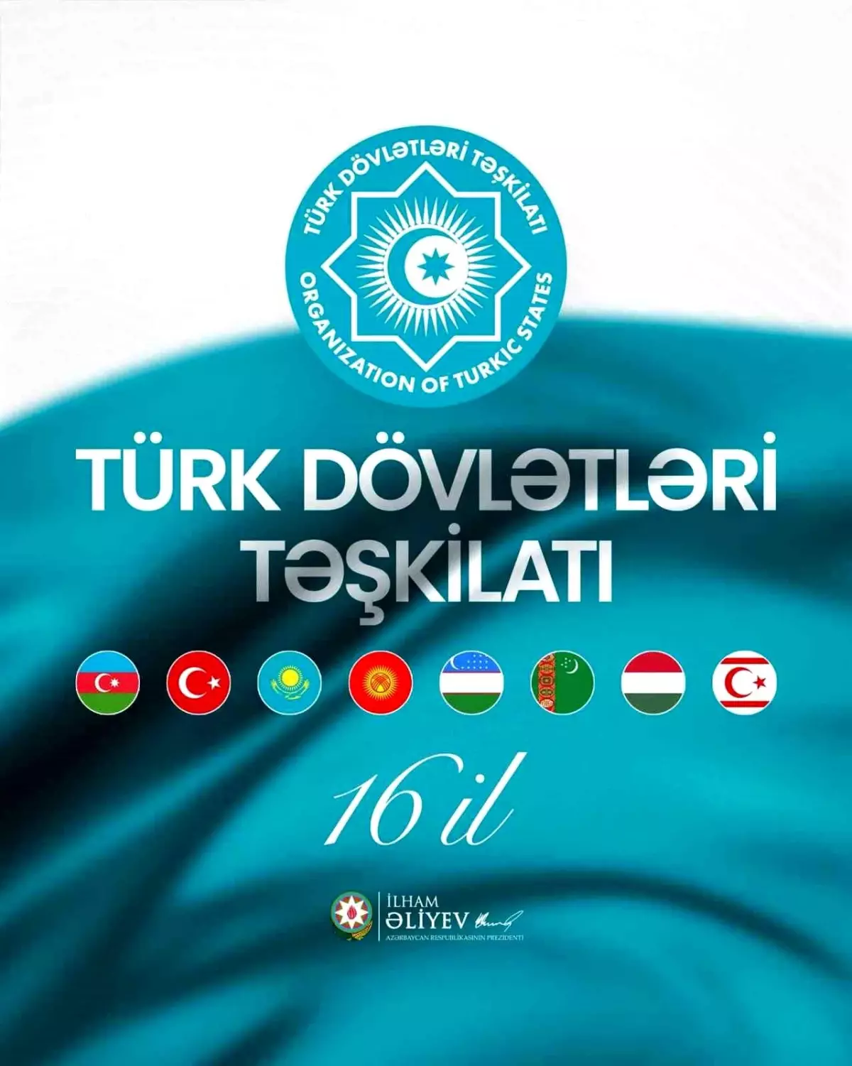 Aliyev, Türk Devletleri İşbirliği Günü’nü Kutladı
