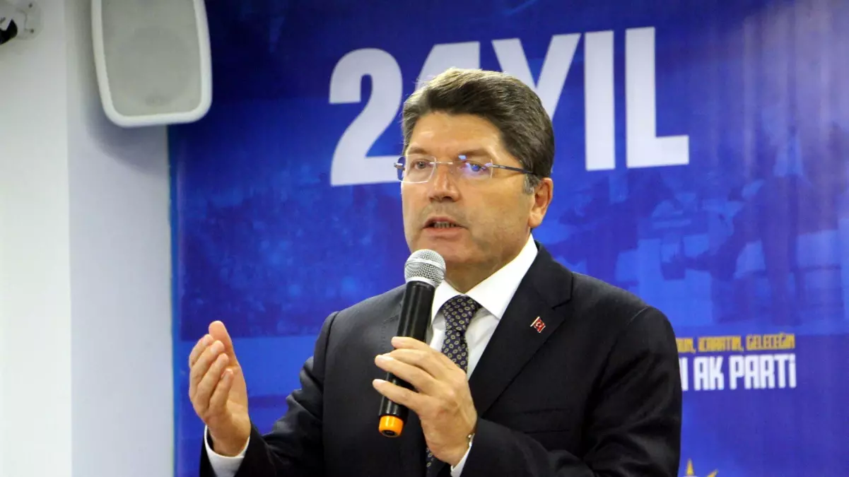 Bakan Tunç: Alıkoyduğunuz insan hakları savunucularını serbest bırakmanız gerekir (3)