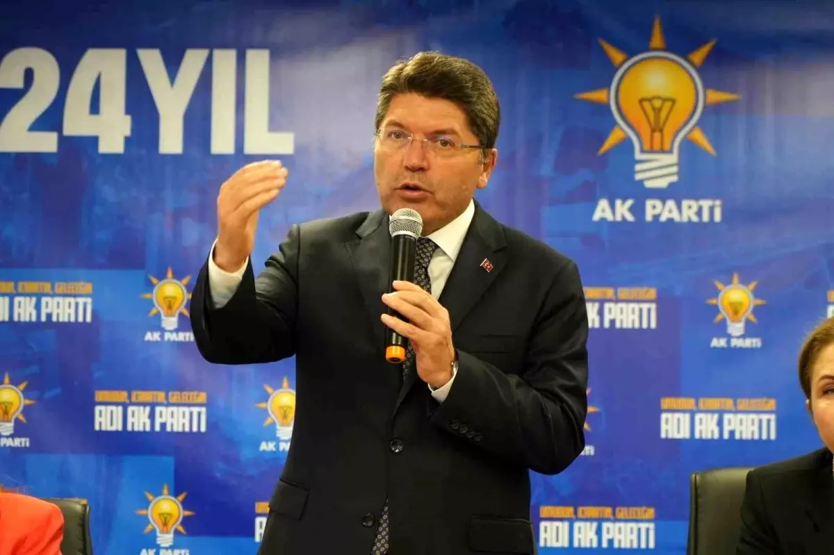 Bakan Tunç: Türkiye\'yi Terörden Kurtaracağız