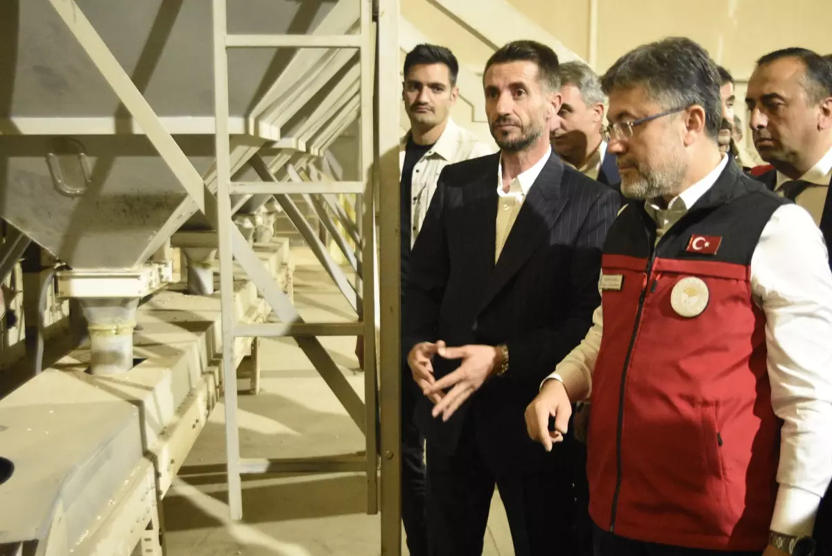 Bakan Yumaklı\'dan Tarımda Destek Açıklaması