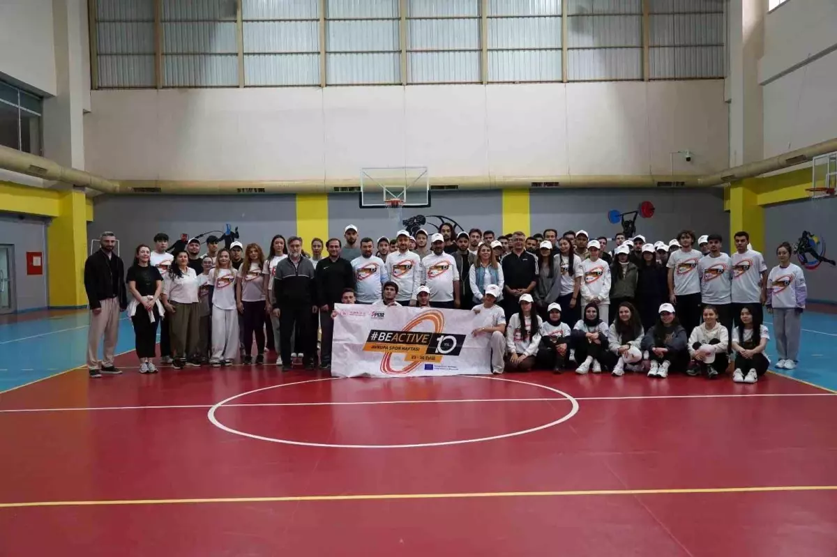Bartın Üniversitesi\'nde Avrupa Spor Haftası Kutlandı