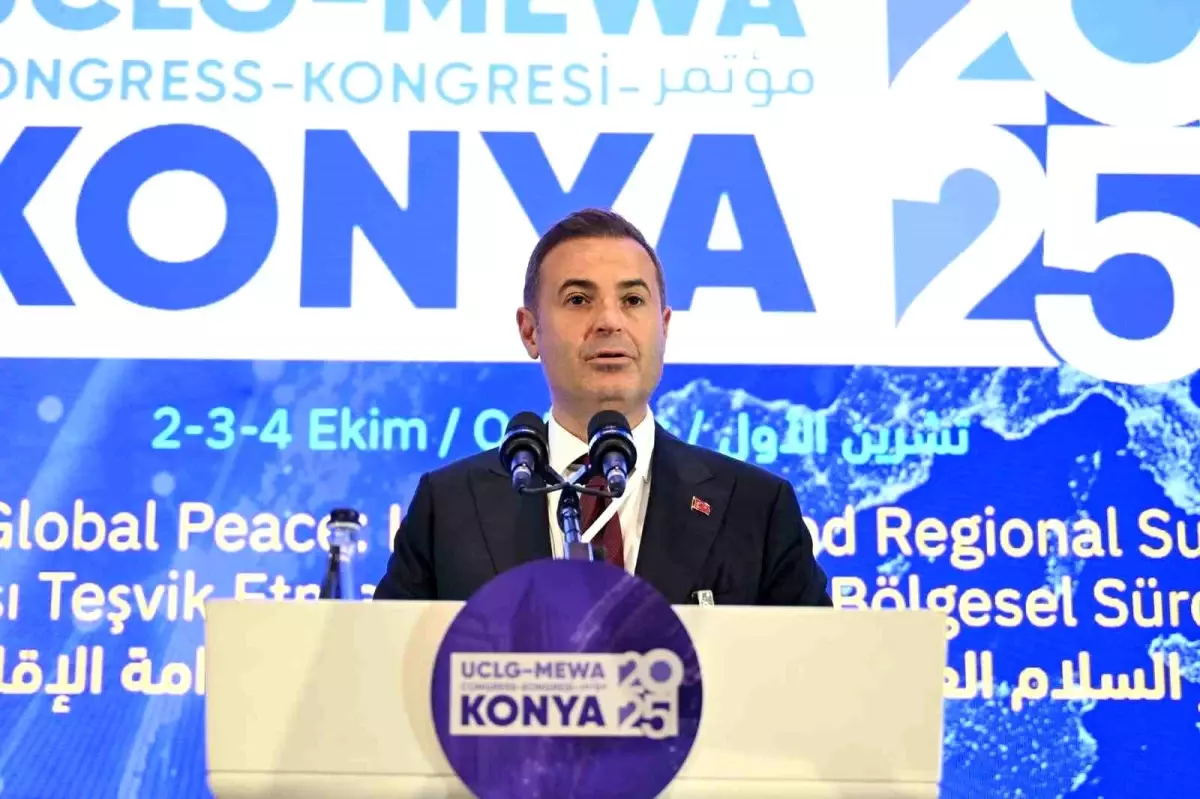 Ahmet Akın, Filistin\'e Destek Verdi ve Yerel Yönetimlerin Rolünü Vurguladı