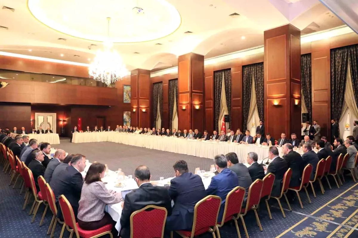AK Parti Bilecik İl Başkanı Toplantıya Katıldı