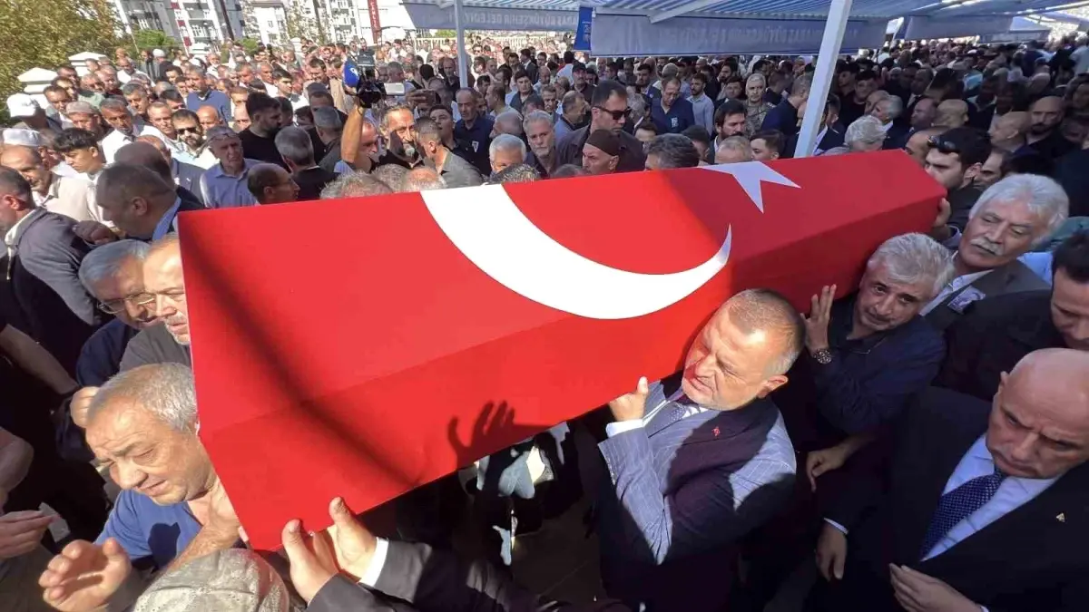 BBP Kurucusu Ökkeş Şendillers\'ın Cenazesi Kahramanmaraş\'ta Düzenlendi