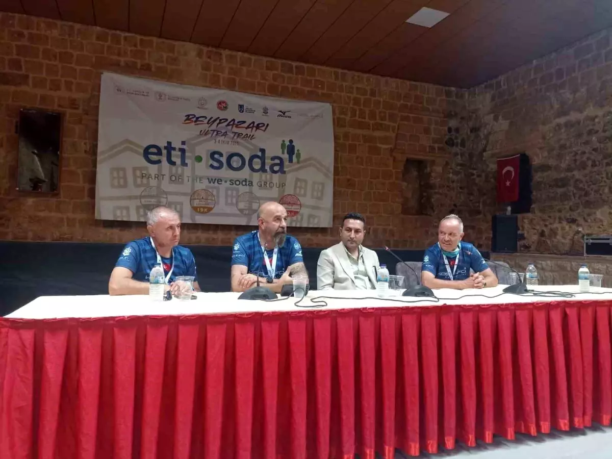 Beypazarı\'nda Ultra Trail Maratonu