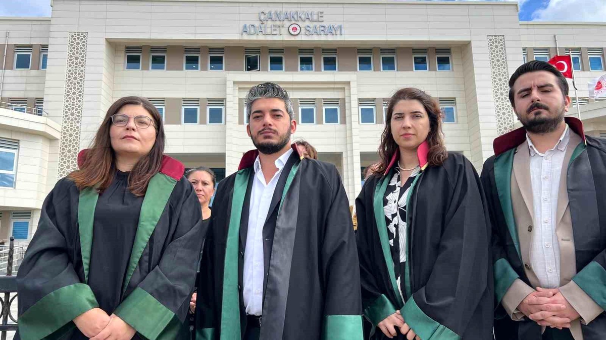 Çanakkale\'de Eşini Vuran Sanığa Ağırlaştırılmış Müebbet Talebi