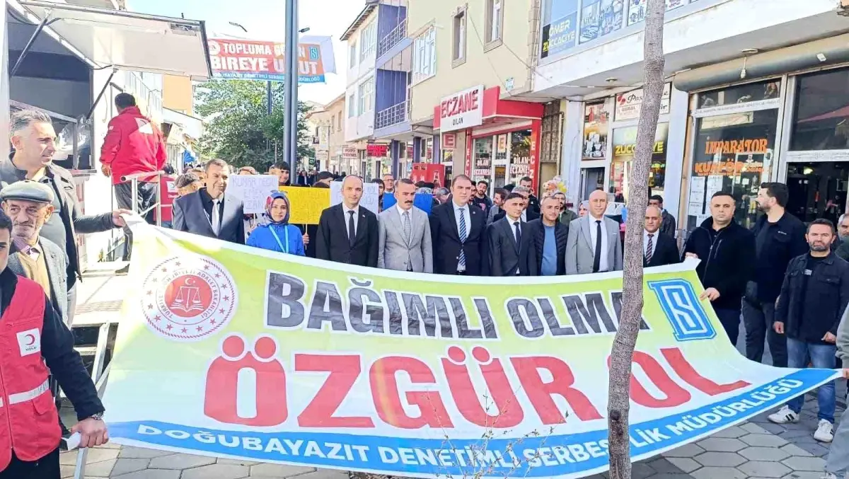 Bağımlılıkla Mücadele Seferberliği Başladı