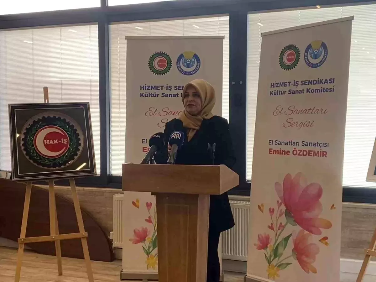 Filistin İçin El Sanatları Sergisi