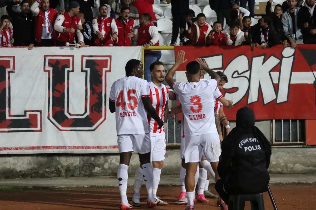 Boluspor 3-1 Mağlup Oldu
