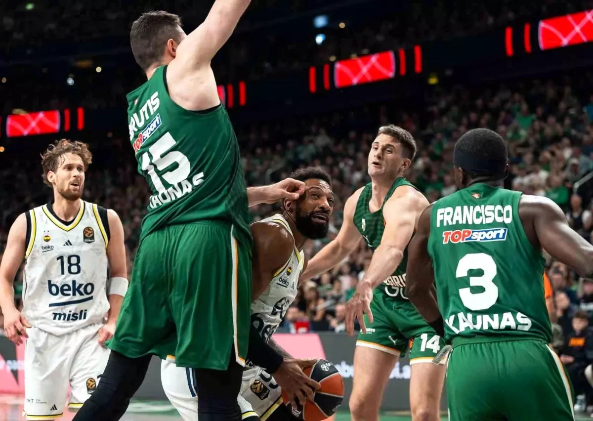 Fenerbahçe Beko, Zalgiris\'e Yenildi