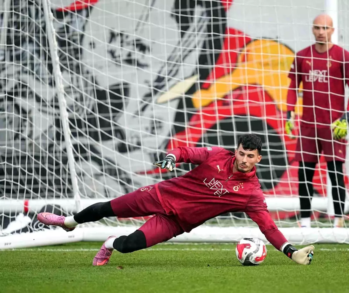Galatasaray Beşiktaş Maçına Hazır