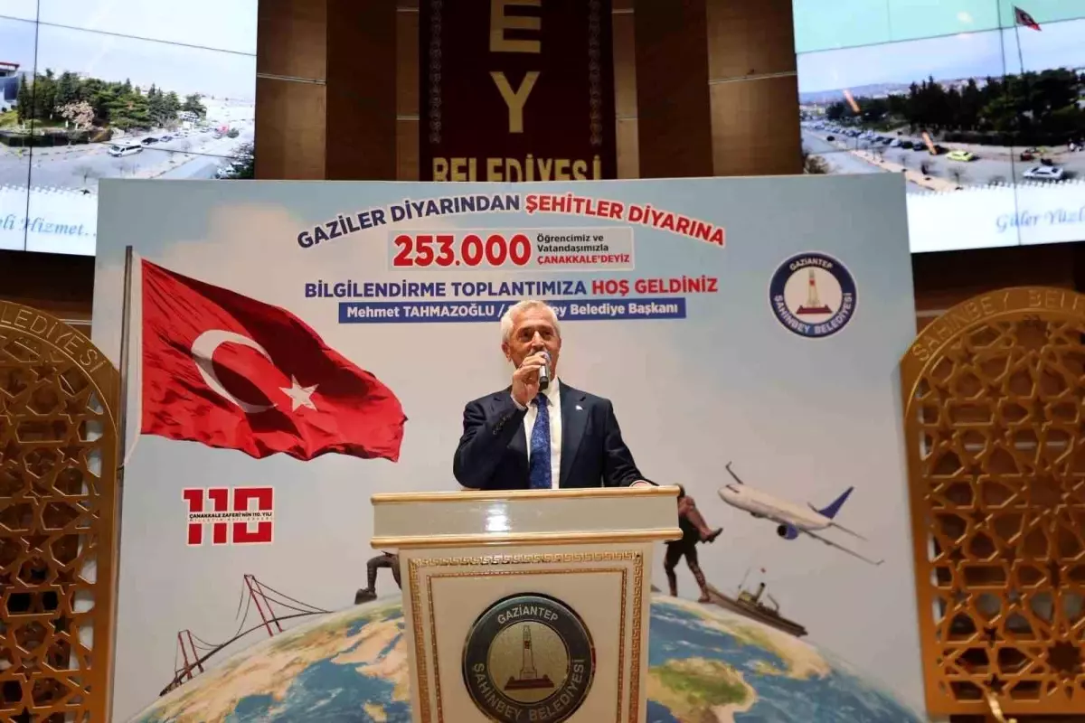 Gazi torunları Çanakkale\'de ecdad ile buluşuyor