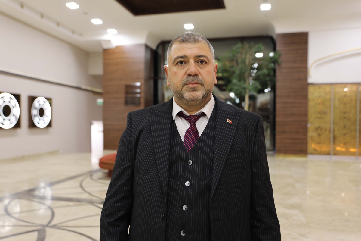 Gaziantep\'te Gazze İçin Sessiz Tiyatro