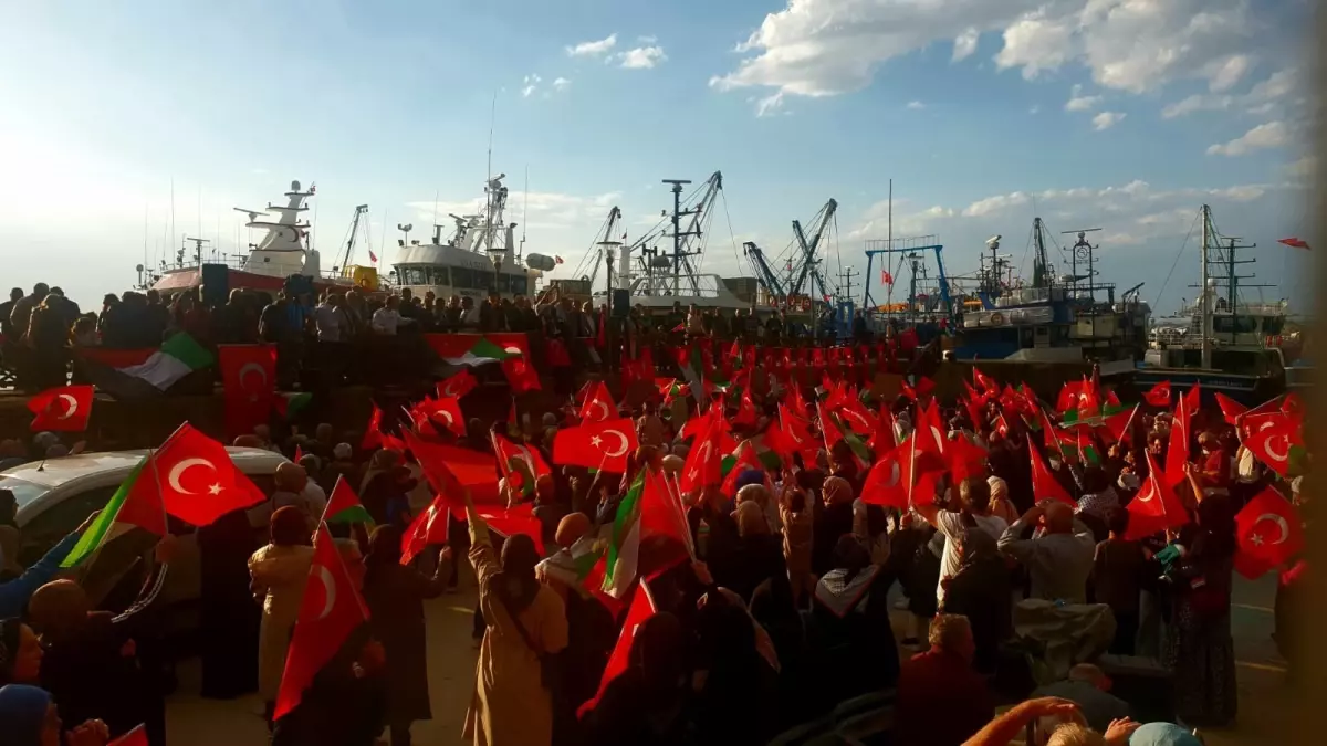 Akçakoca\'dan Gazze\'ye Destek