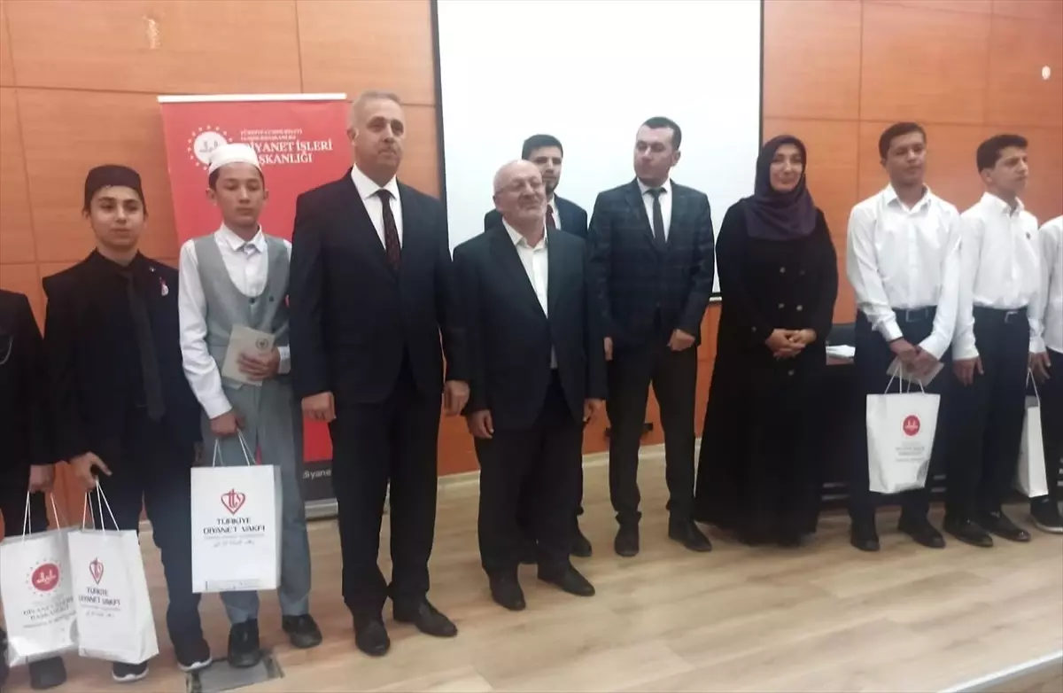 2025 Hafızlık Yarışması Akdeniz Finali Osmaniye\'de